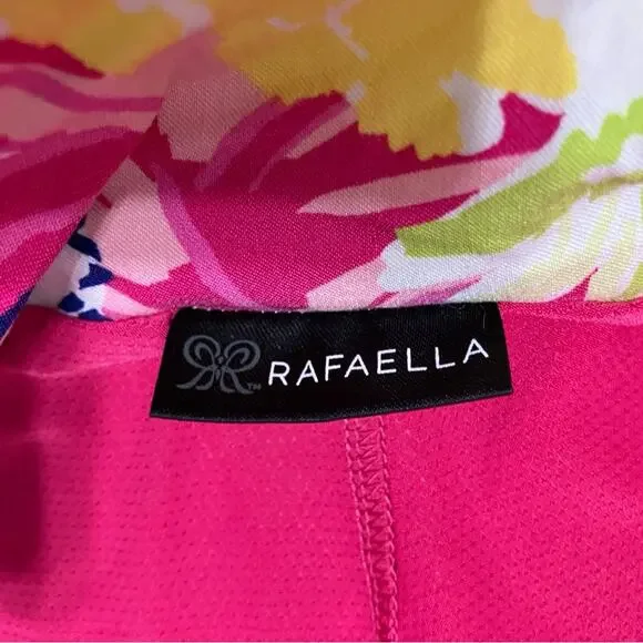 Rafaella Multicolor Floral Skort L - Picture 2 of 6